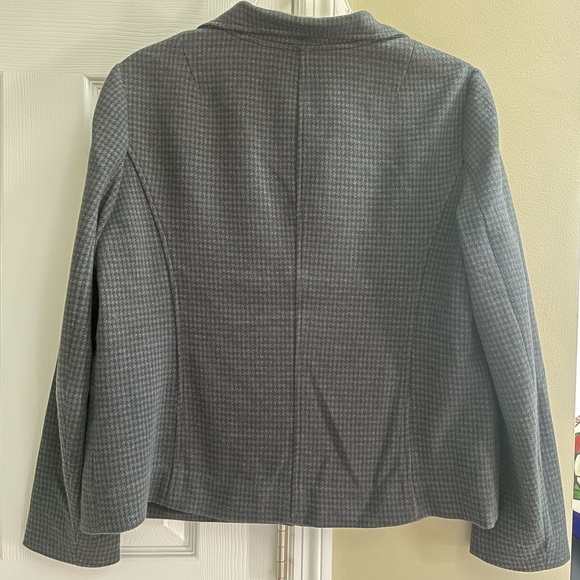 Talbots knit jacket - Picture 6 of 7